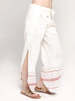 Lemlem Tiki Border Fly Away Pant 7 Lemlem Tiki Border Fly Away Pant -Standrews Links Officials Store hs1868 redalt1