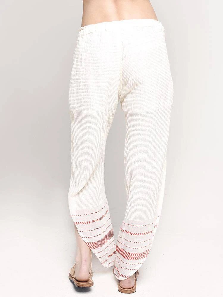 Lemlem Tiki Border Fly Away Pant 4 Lemlem Tiki Border Fly Away Pant - Image 4