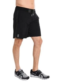 On Men's Hybrid Shorts 8 On Men's Hybrid Shorts -Standrews Links Officials Store hybrid shorts blackalt2