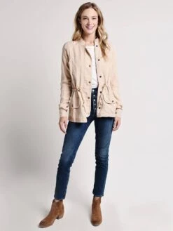 Illa Illa Military Jacket -Standrews Links Officials Store im4080 champagnealt1