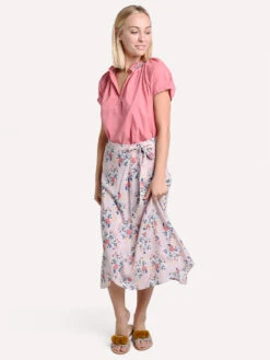 Velvet Isadora Skirt -Standrews Links Officials Store isadora03 pinkfloralalt3