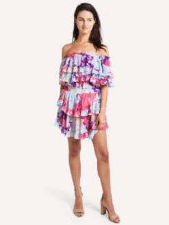 Misa Isella Dress -Standrews Links Officials Store isdr6759 is11chiffonalt3