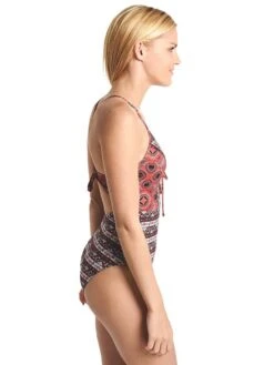 Jets Sensory Plunge One Piece Swim Suit -Standrews Links Officials Store j10342 arabianspicealt2