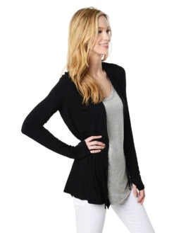 Mott 50 Women's Christine Cardigan -Standrews Links Officials Store j1602 blackalt1