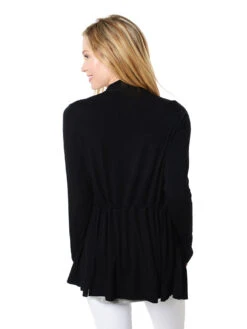 Mott 50 Women's Christine Cardigan -Standrews Links Officials Store j1602 blackalt2