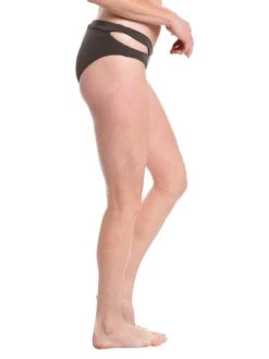 Jets Split Side Bikini Bottom -Standrews Links Officials Store j3478 stonealt2