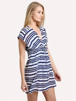 Jets Empire Kaftan -Standrews Links Officials Store j60526 blue whitealt1