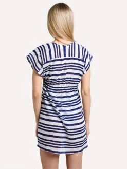 Jets Empire Kaftan -Standrews Links Officials Store j60526 blue whitealt2