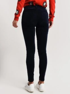 J Brand Women's Maria High Rise Super Skinny Velveteen Jean -Standrews Links Officials Store jb000357 nightoutalt2