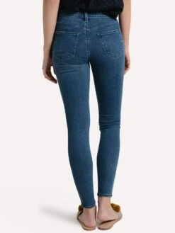 J Brand Women's Maria High Rise Super Skinny Jeans -Standrews Links Officials Store jb000361 polarisalt3