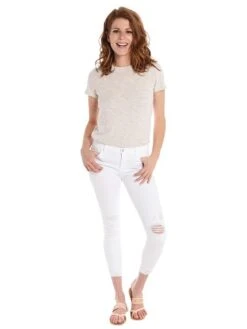 J Brand 835 Mid Rise Capri -Standrews Links Officials Store jb000876 underexposedalt1