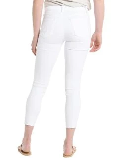J Brand 835 Mid Rise Capri -Standrews Links Officials Store jb000876 underexposedalt3