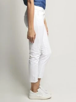 J Brand Sadey Slim Straight -Standrews Links Officials Store jb001129 whitealt2