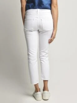J Brand Sadey Slim Straight -Standrews Links Officials Store jb001129 whitealt3