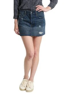 J Brand Bonny Mid Rise Mini Skirt