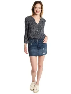 J Brand Bonny Mid Rise Mini Skirt -Standrews Links Officials Store jb001411 astonishalt1