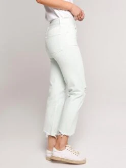 J Brand Wynne Crop Straight Jean -Standrews Links Officials Store jb001533 spearmintdestructalt2