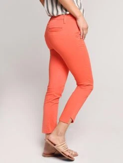 J Brand Women's Clara Trouser -Standrews Links Officials Store jb001541 passionfruitalt1