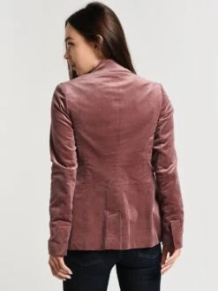 J Brand Women's Denise Velvet Blazer -Standrews Links Officials Store jb001794 warmsablealt2