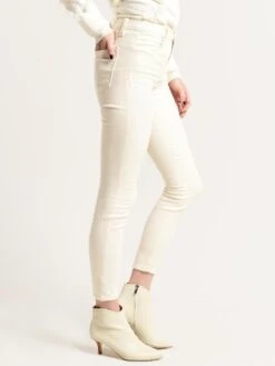 J Brand Women's Alana High-Rise Cropped Super Skinny Jean -Standrews Links Officials Store jb001853 glimmeralt1