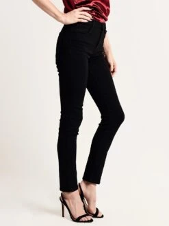 J Brand Women's Ruby 30 High Rise Cigarette Jean -Standrews Links Officials Store jb001884 crystalblackalt2