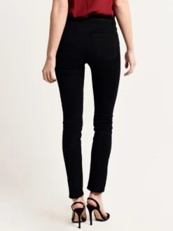 J Brand Women's Ruby 30 High Rise Cigarette Jean -Standrews Links Officials Store jb001884 crystalblackalt3