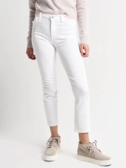 J Brand Women's Ruby High-Rise Cropped Cigarette