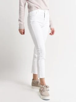 J Brand Women's Ruby High-Rise Cropped Cigarette -Standrews Links Officials Store jb001896 lunaalt1