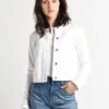 J Brand Women's Harlow Collarless Jacket