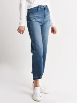 J Brand Women's Joan High-Rise Wide-Leg Crop 7 J Brand Women's Joan High-Rise Wide-Leg Crop -Standrews Links Officials Store jb001920 spiritalt1