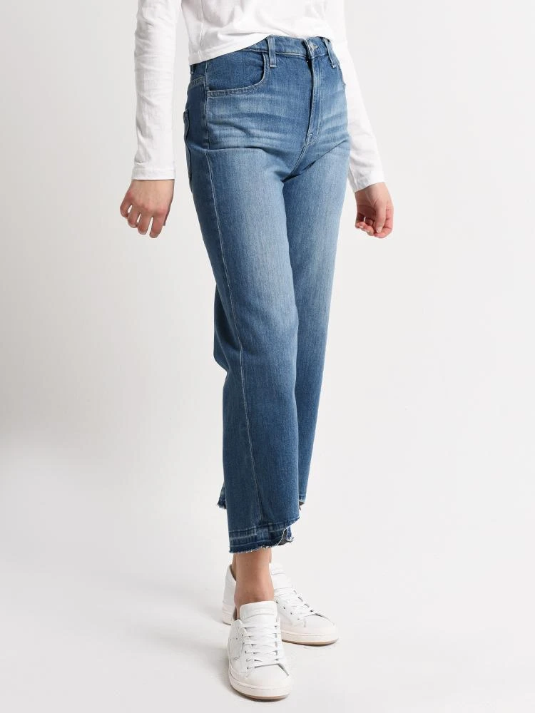 J Brand Women's Joan High-Rise Wide-Leg Crop 3 J Brand Women's Joan High-Rise Wide-Leg Crop - Image 3