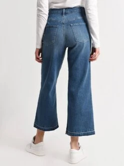 J Brand Women's Joan High-Rise Wide-Leg Crop 8 J Brand Women's Joan High-Rise Wide-Leg Crop -Standrews Links Officials Store jb001920 spiritalt2