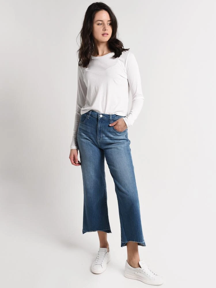 J Brand Women's Joan High-Rise Wide-Leg Crop 5 J Brand Women's Joan High-Rise Wide-Leg Crop - Image 5