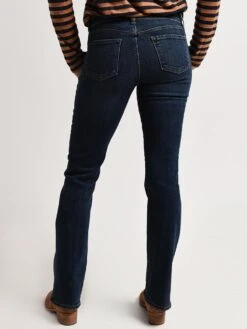 J Brand Women's Sallie Mid Rise Bootcut Jean -Standrews Links Officials Store jb001960 reprisealt2