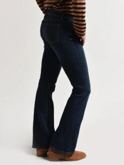 J Brand Women's Sallie Mid Rise Bootcut Jean -Standrews Links Officials Store jb001960 reprisealt3