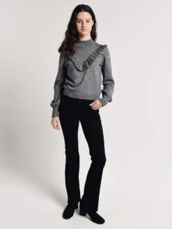 J Brand Sallie Mid Rise Boot Cut Jean -Standrews Links Officials Store jb001961 vanityalt1