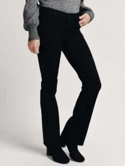 J Brand Sallie Mid Rise Boot Cut Jean -Standrews Links Officials Store jb001961 vanityalt2