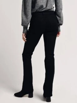 J Brand Sallie Mid Rise Boot Cut Jean -Standrews Links Officials Store jb001961 vanityalt3