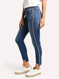 J Brand Women's 811 Mid Rise Skinny Jean -Standrews Links Officials Store jb002390 reflectingalt2