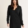Brouchu Walker Lace Looker Sweater Dress