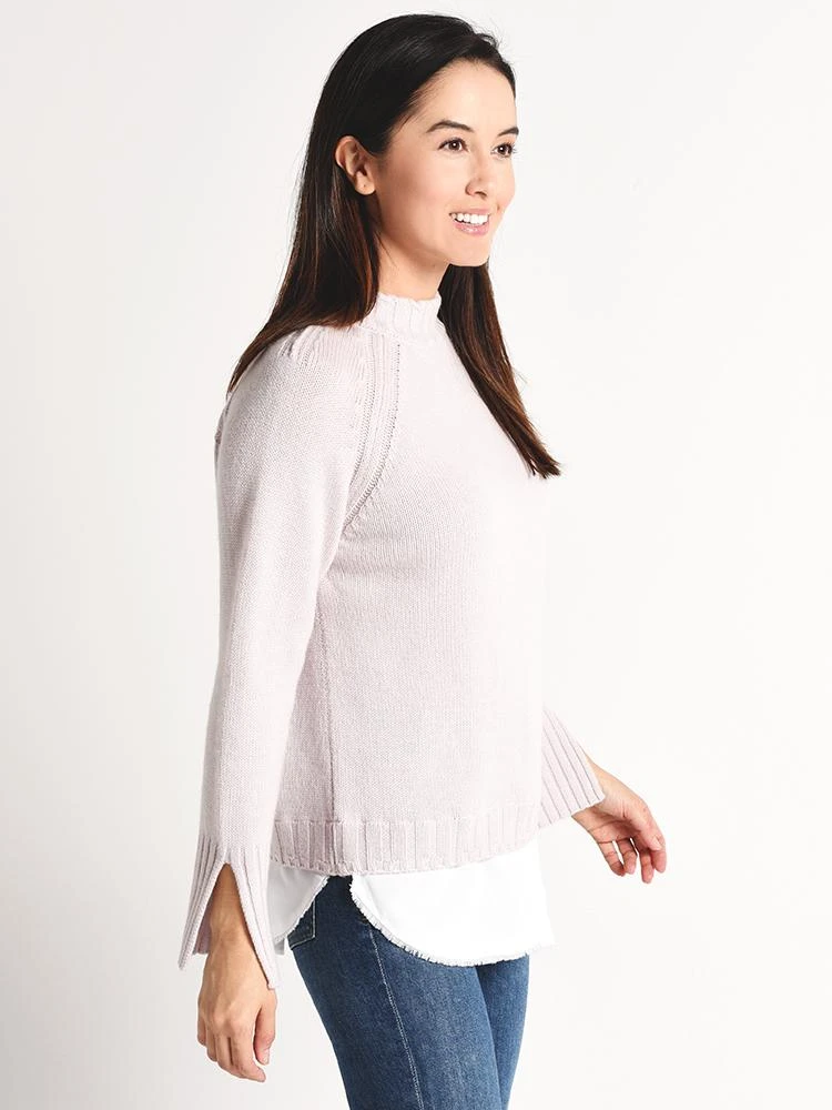 Brochu Walker Mock Neck Layered Pullover 4 Brochu Walker Mock Neck Layered Pullover - Image 4