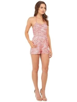 Jack By BB Dakota Adale Romper -Standrews Links Officials Store jg23644 hotcoralalt1