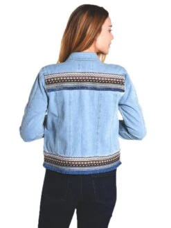 Jack Faded Denim Jacket -Standrews Links Officials Store ji102510 fadeddenimalt2