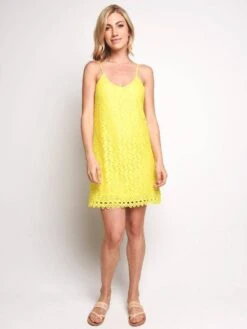 Jack Jemma Dress -Standrews Links Officials Store ji208712 lemonyellowalt1