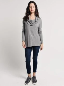 Jack Early Riser Top -Standrews Links Officials Store ji305706 lightheathergreyalt1