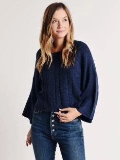 Jack Extra Whip Sweater -Standrews Links Officials Store ji306374 darkbluealt2