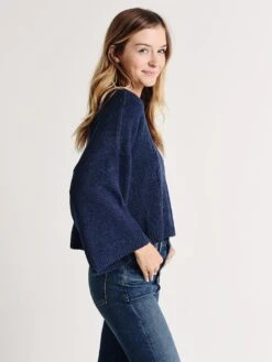 Jack Extra Whip Sweater -Standrews Links Officials Store ji306374 darkbluealt3