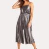 Jack Shine On Metallic Jumpsuit