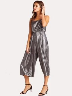 Jack Shine On Metallic Jumpsuit -Standrews Links Officials Store ji403235 chromiumalt1