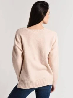 Jack Fair Warming V-Neck Sweater -Standrews Links Officials Store ji406429 vintagerosealt2